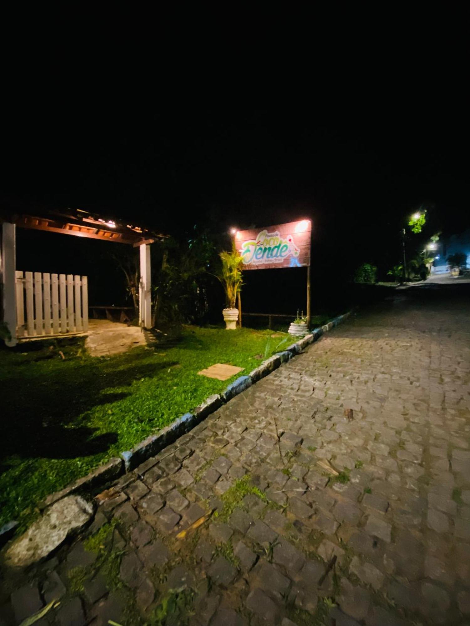 Pousada Coco Dende Velha Boipeba Exteriör bild
