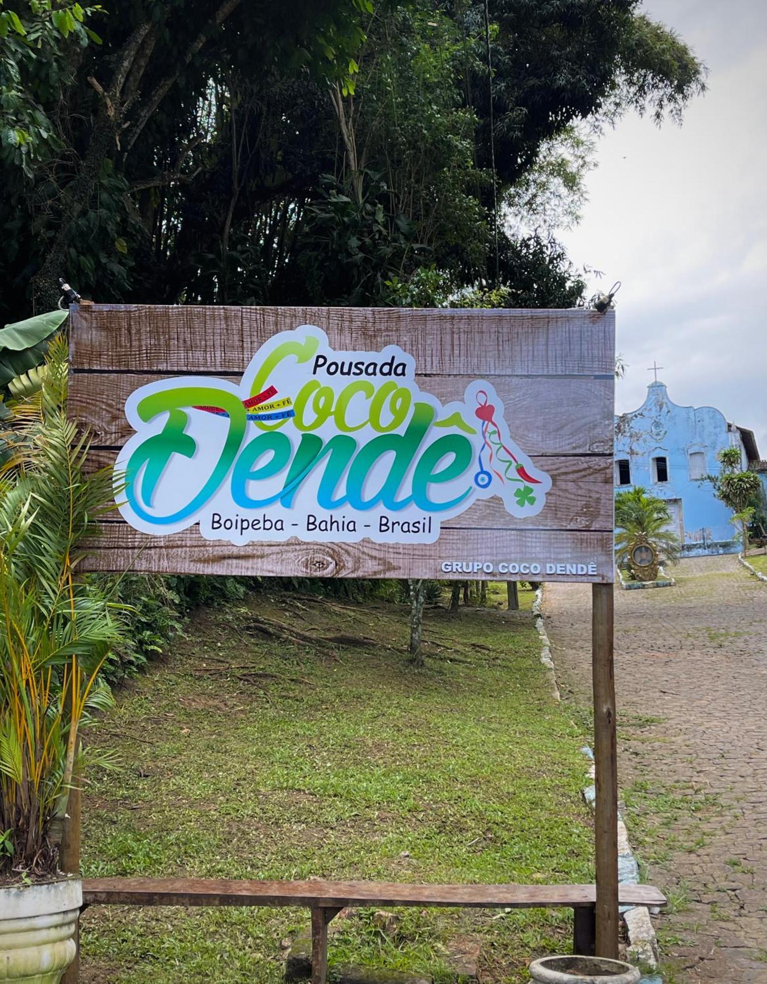 Pousada Coco Dende Velha Boipeba Exteriör bild