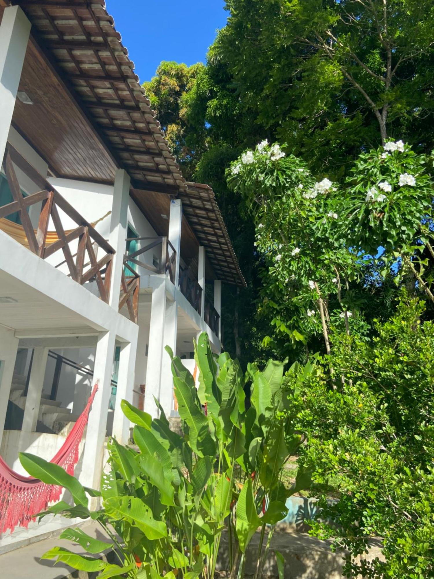 Pousada Coco Dende Velha Boipeba Exteriör bild
